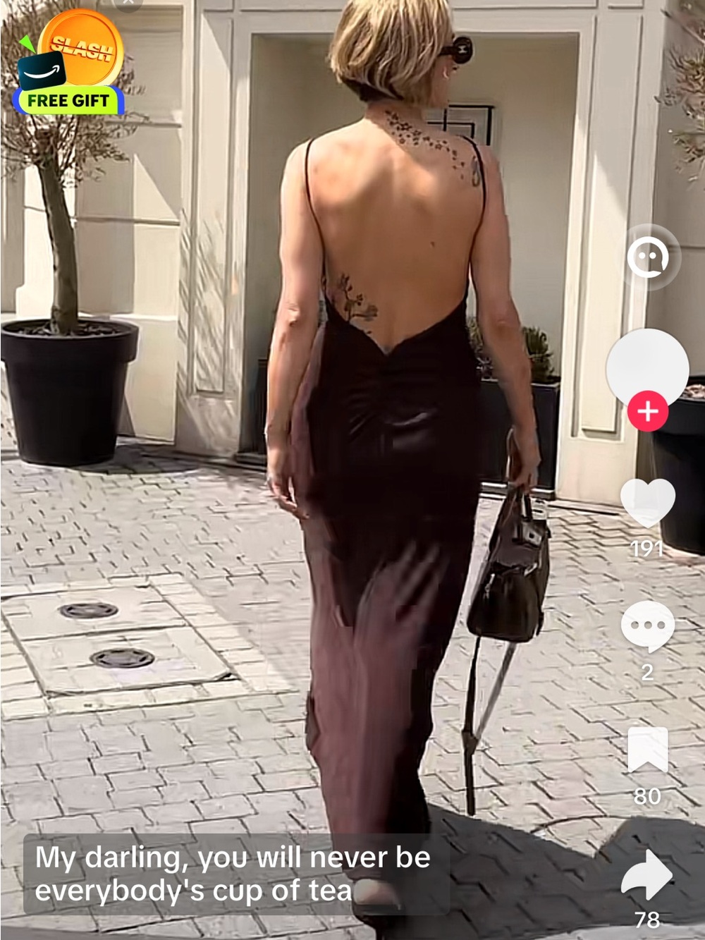 Zara Deep Burgundy Slip Maxi Dress